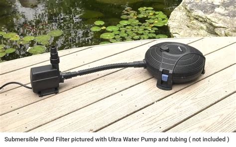 Pond and Waterfall Filter | Filter System Kit | Pond Supplies