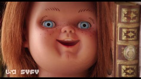 Chucky: SYFY & USA premiere first trailer for horror series premiering ...