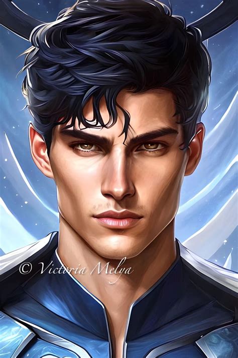 Azriel Acotar In 2023 Character Portraits A Court Of Mist And Fury