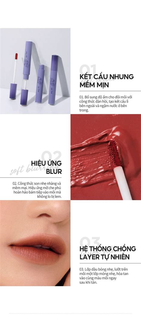 Merzy Soft Touch Lip Tint SL2 MERZY VIỆT NAM