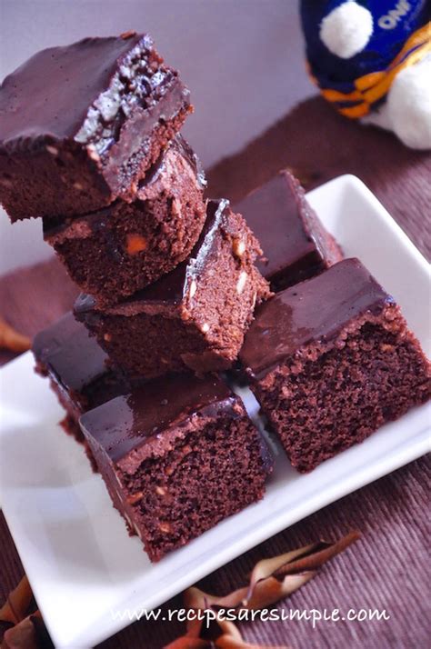 FROSTED FUDGY BROWNIE RECIPE - Recipes are Simple