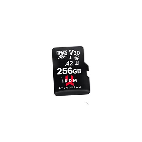 Goodram Karta Pami Ci Irdm Gb Microsd Uhs I U A V Z Adapterem