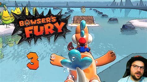 Mit Plessie Ins Eis Bowsers Fury 3 YouTube