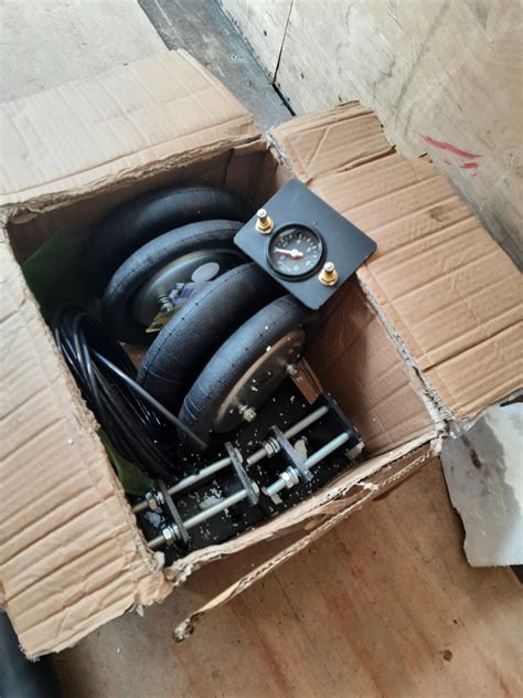 Пневма на заднюю ось — ГАЗ Газель Next, 2,4 л, 2014 года | своими ...