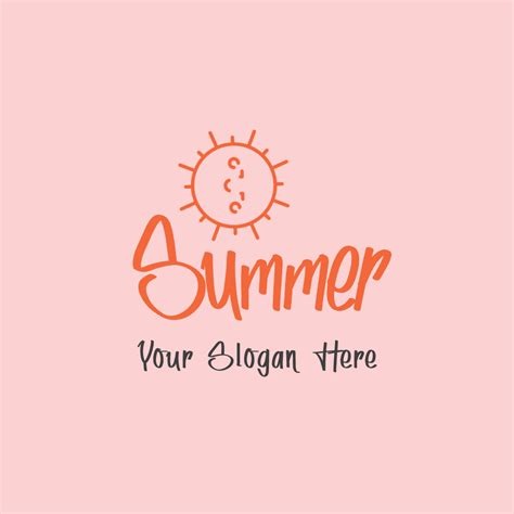 Summer logo design template - #Logo Animation Template - #1601260