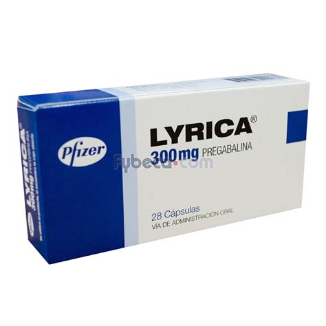 Lyrica Mg Unidad Fybeca