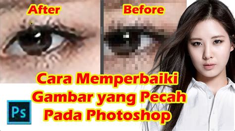 Memperbaiki Gambar Pecah Di Photoshop Status Karya Riset Riset