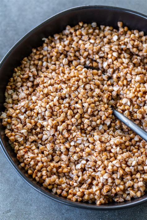 Buckwheat With Mushrooms Momsdish