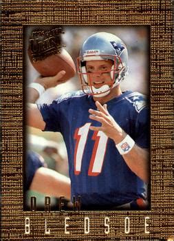 Ultra Sensations Drew Bledsoe Trading Card Database