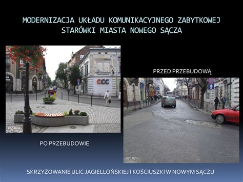 Modernizacja Uk Adu Komunikacyjnego Centrum Nowego S Cza Edroga Pl