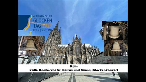 K Ln D K Kath Hoher Dom St Petrus Glockenkonzert Jahre