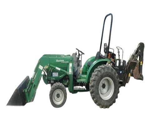 MontanaCompact Utility Tractors 2740 Full Specifications