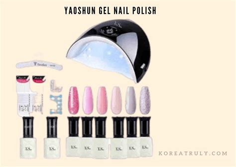 6 Best Korean Gel Nail Polish Brands 2023 - Korea Truly