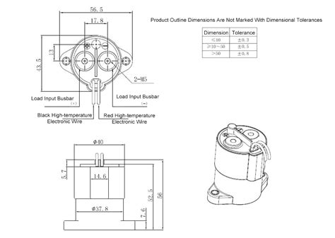 High Voltage Dc Contactor Spst No 24v Coil 100a Renhotec Ev