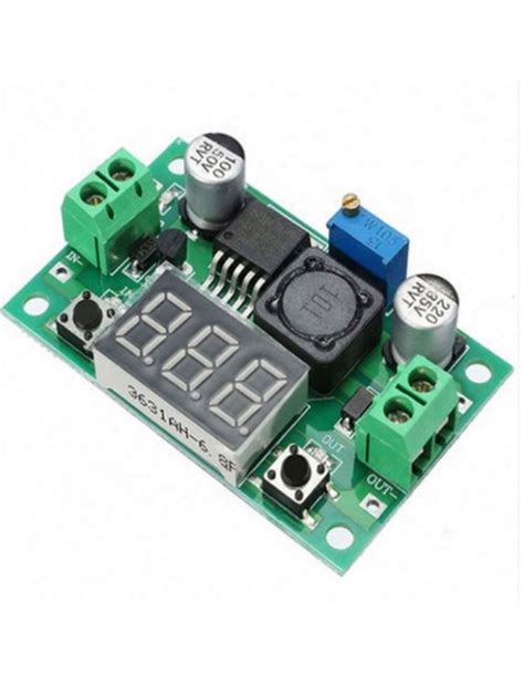 Modul Regulator Coborator De Tensiune 3A DC DC 4 40V Cu LM2596 Cu