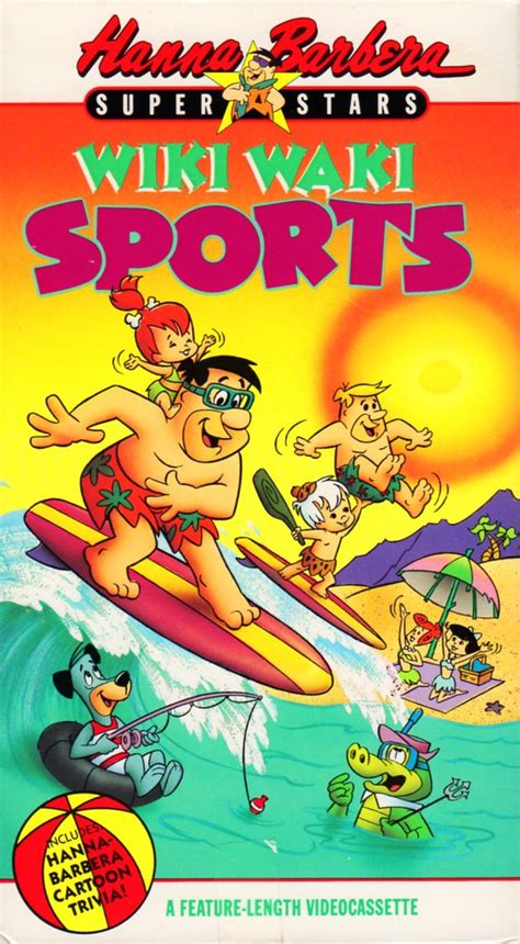 Hanna Barbera Home Video HB1152 Wiki Waki Sports 1989 Flickr