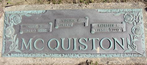 Virginia Kathleen Ginny Crowl McQuiston 1930 2023 Find A Grave