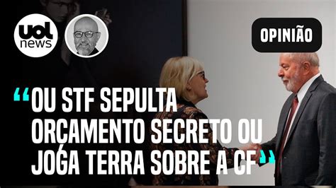 Lula revela se impotente para acabar orçamento secreto resta a via