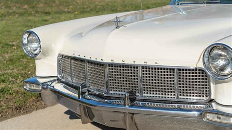 1956 Lincoln Continental Mkii At Houston 2023 As F237 Mecum Auctions