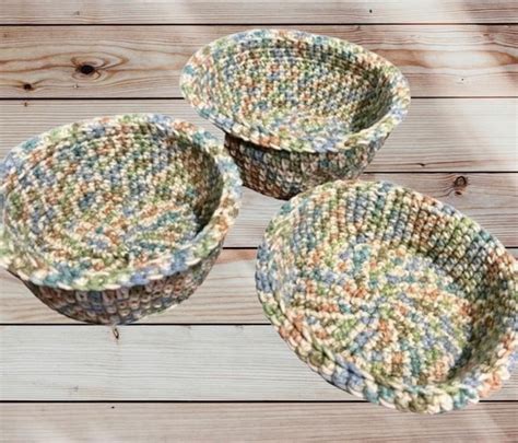 Crochet Pattern Crochet Bowl Cozy Pattern Bowl Cozy Pattern 3 Sizes Works Up Fast And Easy