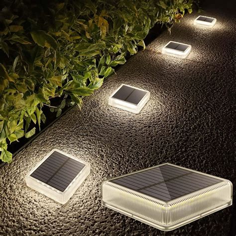 Lacasa Luci Solari Da Giardino LED Lampada Solare Da Esterno Auto On