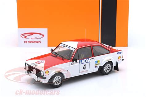 Ixo Ford Escort Mk Ii Rs Rallye Lakes Vatanen