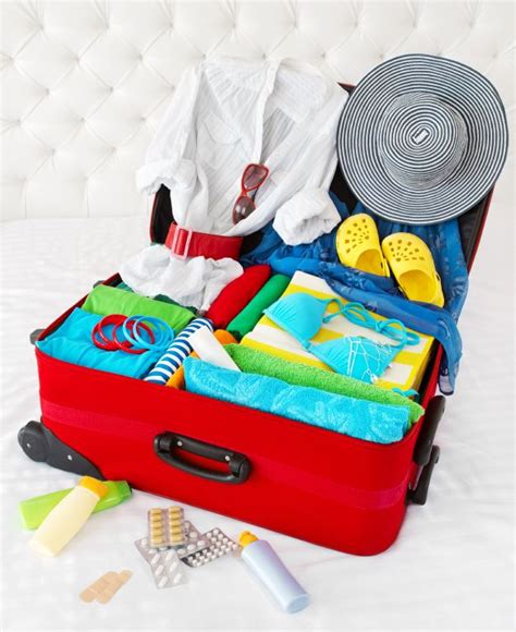 Simple Tips to Help You Organize a Suitcase | Travel suitcase packing ...