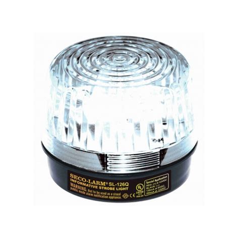 Seco Larm Sl 126 A24q Strobe Light For Gates Elite Gates