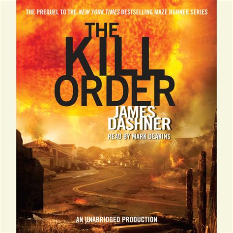 The Kill Order Maze Runner Book Four Origin By James Dashner