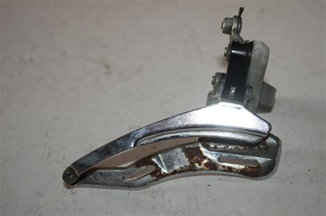 Shimano Altus C20 Front Derailleur Fd Ct20 118 Clamp Silver