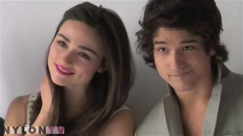 Nylon Magazine Photoshoot Tyler Posey And Crystal Reed Image 24347693