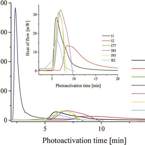 The Kinetic Curves Recorded During Radical Polymerization Of Tmpta