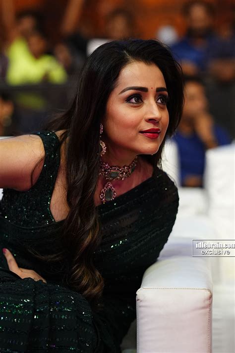 Trisha Krishnan Photo Gallery Telugu Cinema Actress