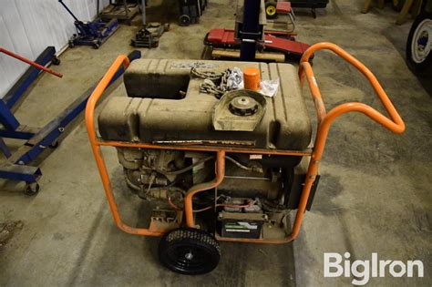 Generac GP15000E Generator BigIron Auctions