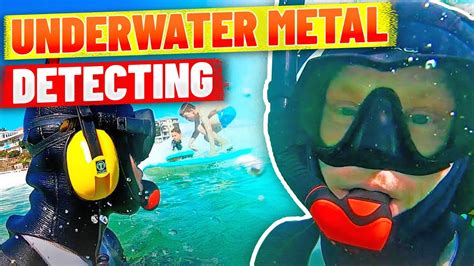 Underwater Metal Detecting At Popular Bondi Swimming Spot Youtube