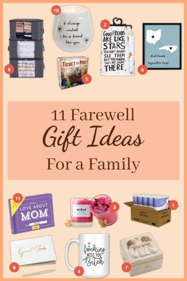 Say Goodbye With Love Thoughtful Farewell Gift Ideas For Your