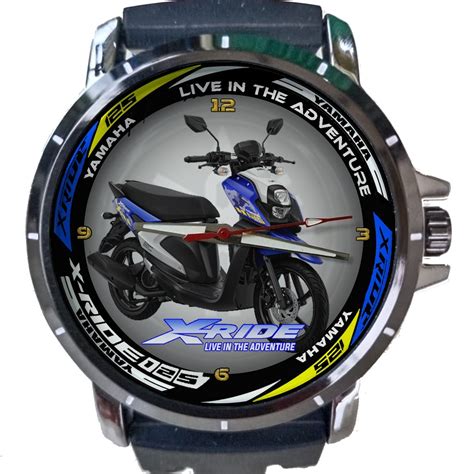 Jual YAMAHA X RIDE 125 Art A Keren JUAL Jam Tangan Analog Pria Santai