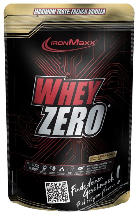 Whey ZERO 400g