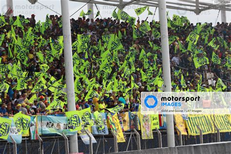 Valentino Rossi Yamaha Factory Racing Crowd Argentinian GP