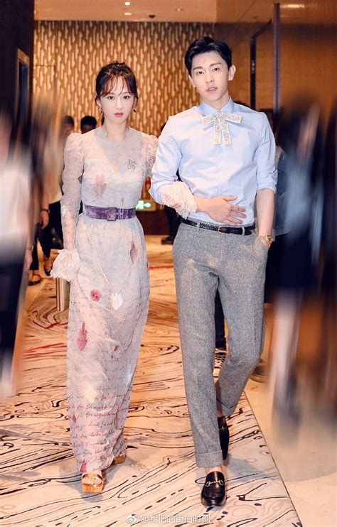 Yang Zi E Deng Lun Beautiful Chinese Girl Actors Celebrities