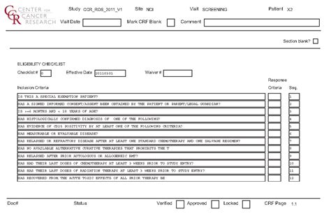 Ccr Clinical Informatics