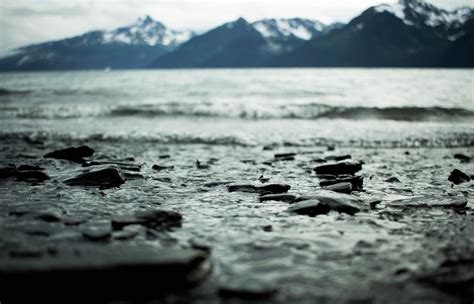 Free Images Beach Sea Coast Nature Rock Ocean Horizon Snow