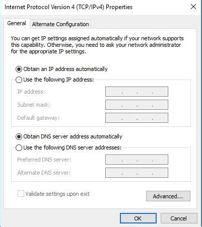 networking - Windows 10 Wifi Sets Wrong DNS Server When Connecting to ...