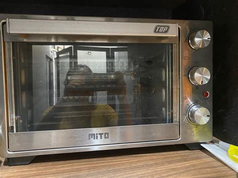 Oven Listrik Mito Mo Mo Top New Liter Low Watt Ori Kitchen