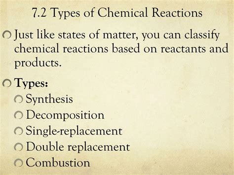 Ppt Chemical Reactions Powerpoint Presentation Free Download Id 2756411