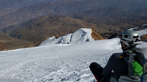 Climbing Illimani Days Bolivian Mountain Guides