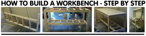 Diy Garage Workbench Plans PDF Woodworking