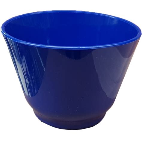 Alginate Mixing Bowl Flexible Blue 280ml 80mm H X 110Ø