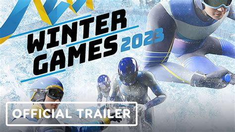 Winter Games 2023 Official Announcement Trailer YouTube