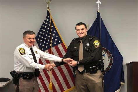 FAUQUIER COUNTY SHERIFF'S OFFICE: Promotion of Deputy Jacob Boone to Deputy First Class | West ...